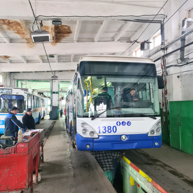 Regia transport company Chisinau