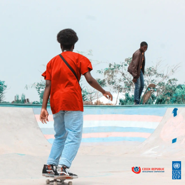 Community Center in Mongu, Zambia